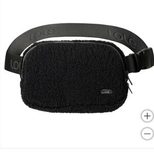 Lole Unisex Fleece Belt Bag